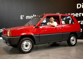 Aniversario del Fiat Panda