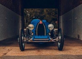 de 0 a 100 km/h en apenas sólo seis segundos gracias a la Bugatti Speed Key