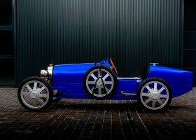 Tiene el 75% del tamaño de un verdadero Bugatti Type 35