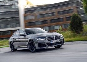 BMW 545e xDrive 2020