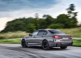 BMW 545e xDrive 2020