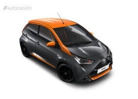 Nuevo Toyota Aygo 2021: más colorido y sonoro