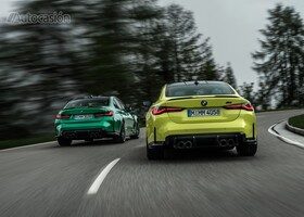 Nuevos BMW M3 y M4 2020
