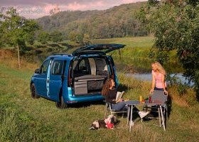 VW Caddy California 2021