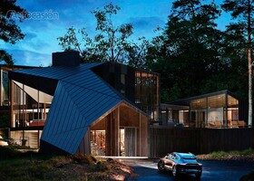 Sylvan Rock, la super casa que ha diseñado Aston Martin