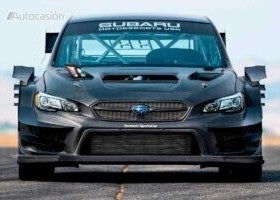 Subaru WRX STI para Travis Pastrana