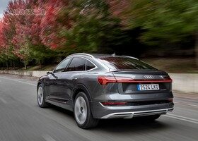 Audi e-tron Sportback 2020 dinámicas.