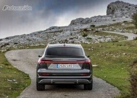 Audi e-tron Sportback 2020 estáticas.