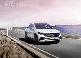 Mercedes-Benz EQA 2021 dinámicas