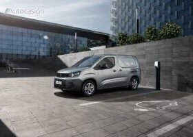Peugeot e-Partner 100% eléctrica
