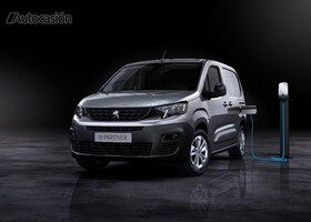 Peugeot e-Partner 100% eléctrica