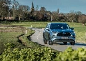 Toyota Highlander híbrido 2021 exterior