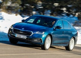 Primera prueba del Skoda Octavia iV: paso al frente