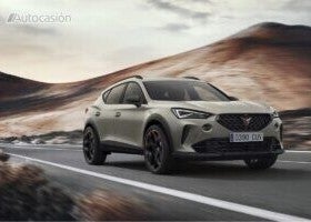 Cupra Formentor VZ5 exterior