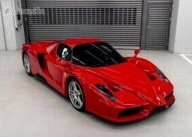 Ferrari Enzo de Sebastian Vettel