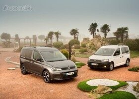 Primera prueba del nuevo Volkswagen Caddy 5 2021