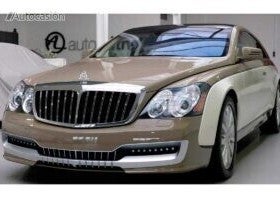 Maybach 57s Coupé para Gadafi