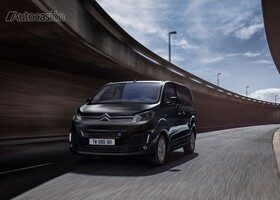 Primera prueba del Citroën ë-Spacetourer eléctrico 2021