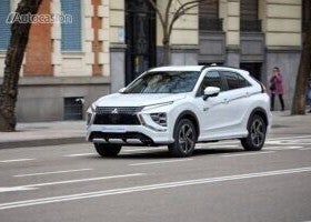 Nuevo Mitsubishi Eclipse Cross PHEV exterior