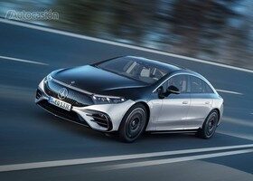 Nuevo Mercedes EQS 2021 electrico
