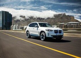 BMW iX3 SUV eléctrico