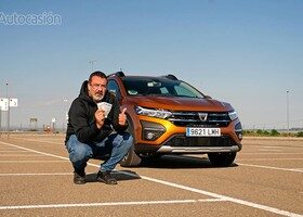 Video prueba Dacia Sandero Stepway GLP 2021, Ruben Fidalgo