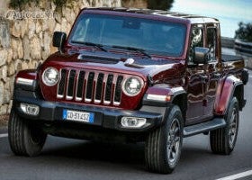 Primera prueba del Jeep Gladiator: único en su especie