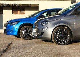 Comparativa de eléctricos: FIAT 500e vs. Peugeot e-208