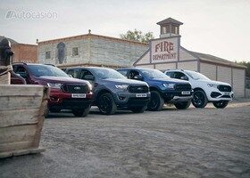 EL Ford Ranger Raptor Special Edition y el resto de versiones del Ranger