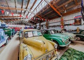 Museo de coches británicos en Nueva Zelanda