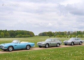 Las tres carrocerías del Aston Martin DB5