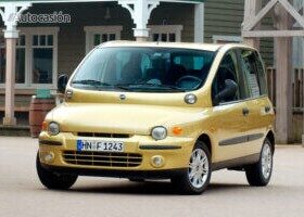 Fiat Multipla características, curiosidades y fotos