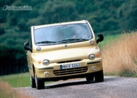 Fiat Multipla características, curiosidades y fotos