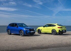 Los BMW X3 y X4 M Competition se actualizan en 2021