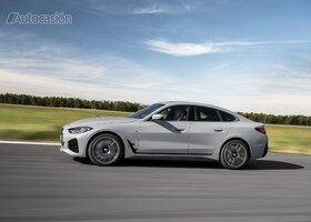 BMW Serie 4 Gran Coupé 2021 exterior