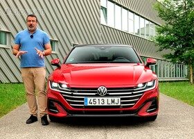 Portada vídeo prueba VW Arteon 190 CV 2021 Ruben Fidalgo