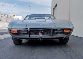 Maserati Ghibli de 1970 de Frank Sinatra