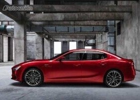 Maserati Ghibli Trofeo