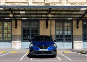 Renault Captur E-Tech híbrido 2021 exterior