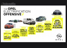 Opel será pronto una marca 100% eléctrica