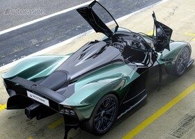 Aston Martin Valkyrie Spider teco
