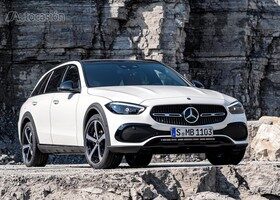 Mercedes-Benz C All Terrain 2022 frontal