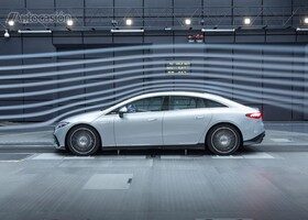 Mercedes-Benz EQS aerodinámica
