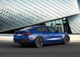 Nuevo BMW i4 M50, el primer deportivo 100% eléctrico de la marca alemana