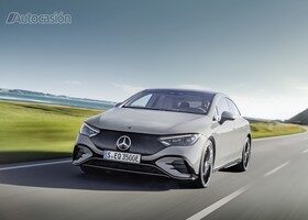 Nuevo Mercedes EQE 2021 exterior