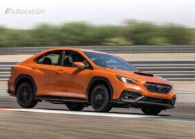 Nuevo Subaru WRX 2022