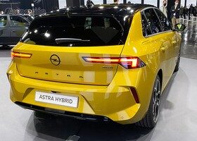 El nuevo Opel Astra emplea la plataforma EMP2 del grupo PSA.