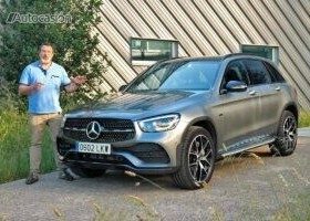 Portada video prueba Mercedes GLC 300e 2022 Ruben Fidalgo