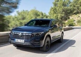 Volkswagen Touareg Edition 20 exterior