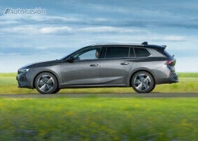 Primera prueba del nuevo Opel Astra ST 2022: estrenamos la carrocería familiar